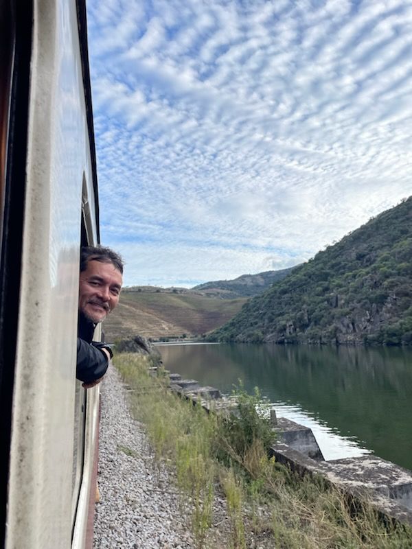 The Douro by train