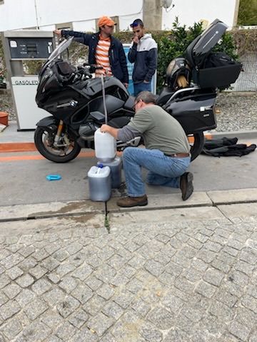 Diesel was a wrong fuel choice! 🤦