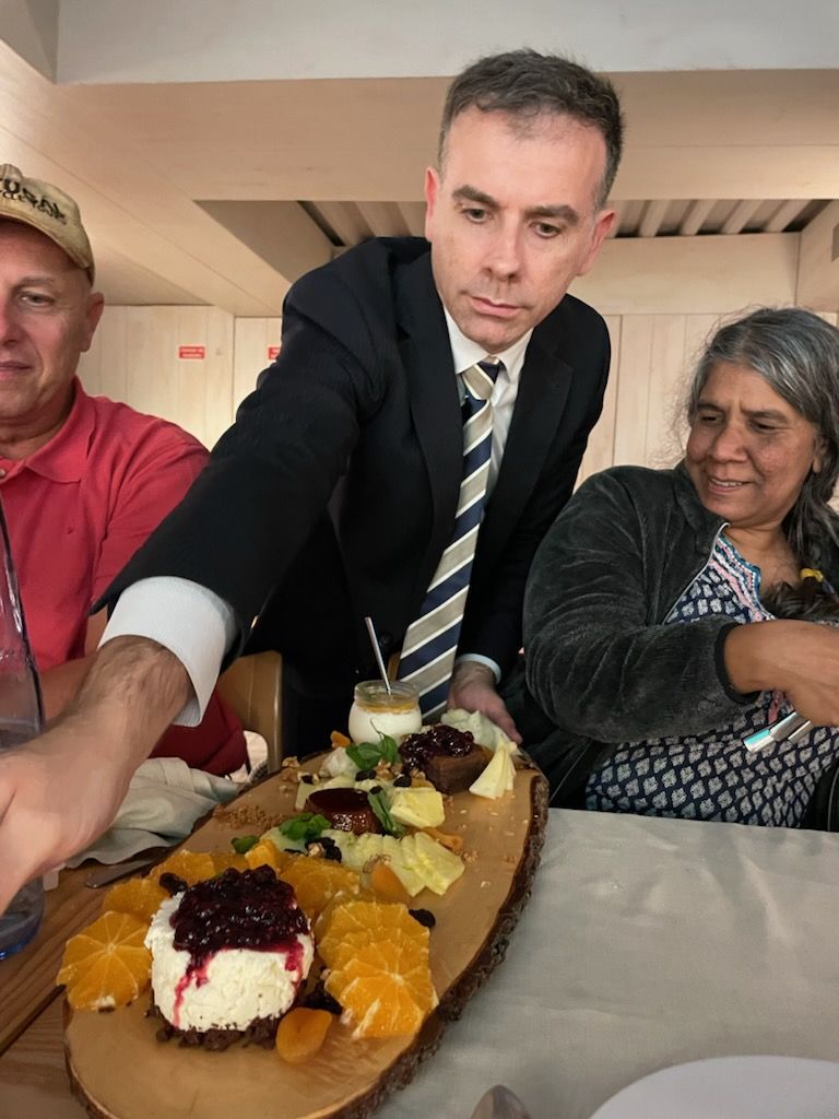 Dessert: Pyjamas