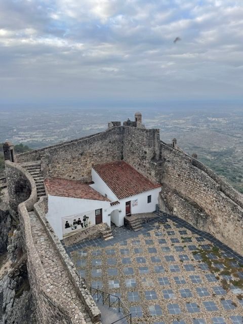 Marvão castle