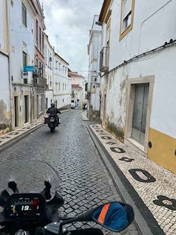 Cobbled streets