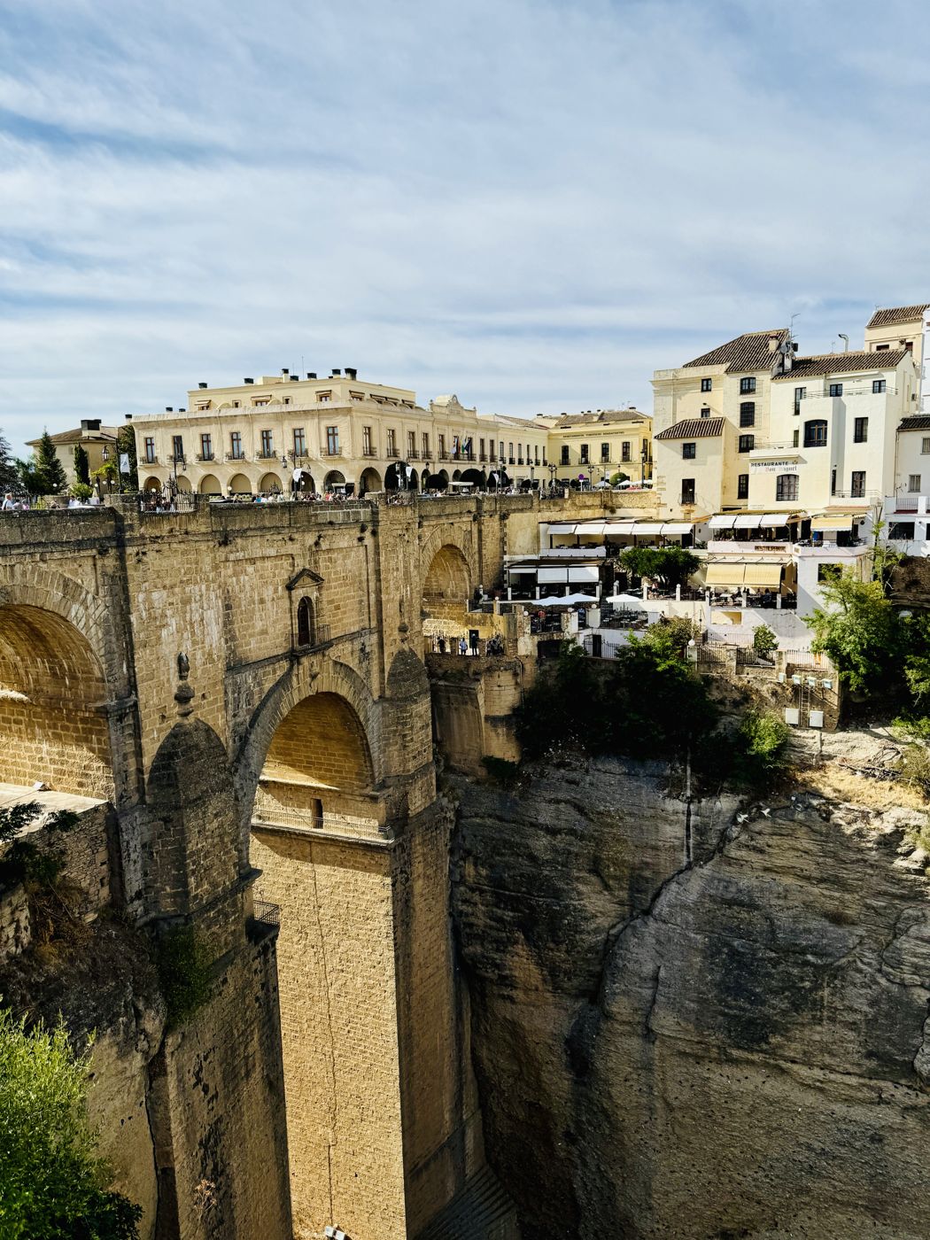 The Puente Nuevo, Ronda