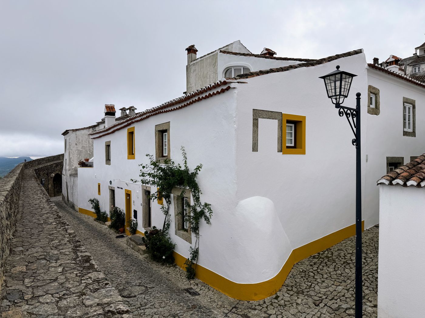 Inside the walls of Marvão