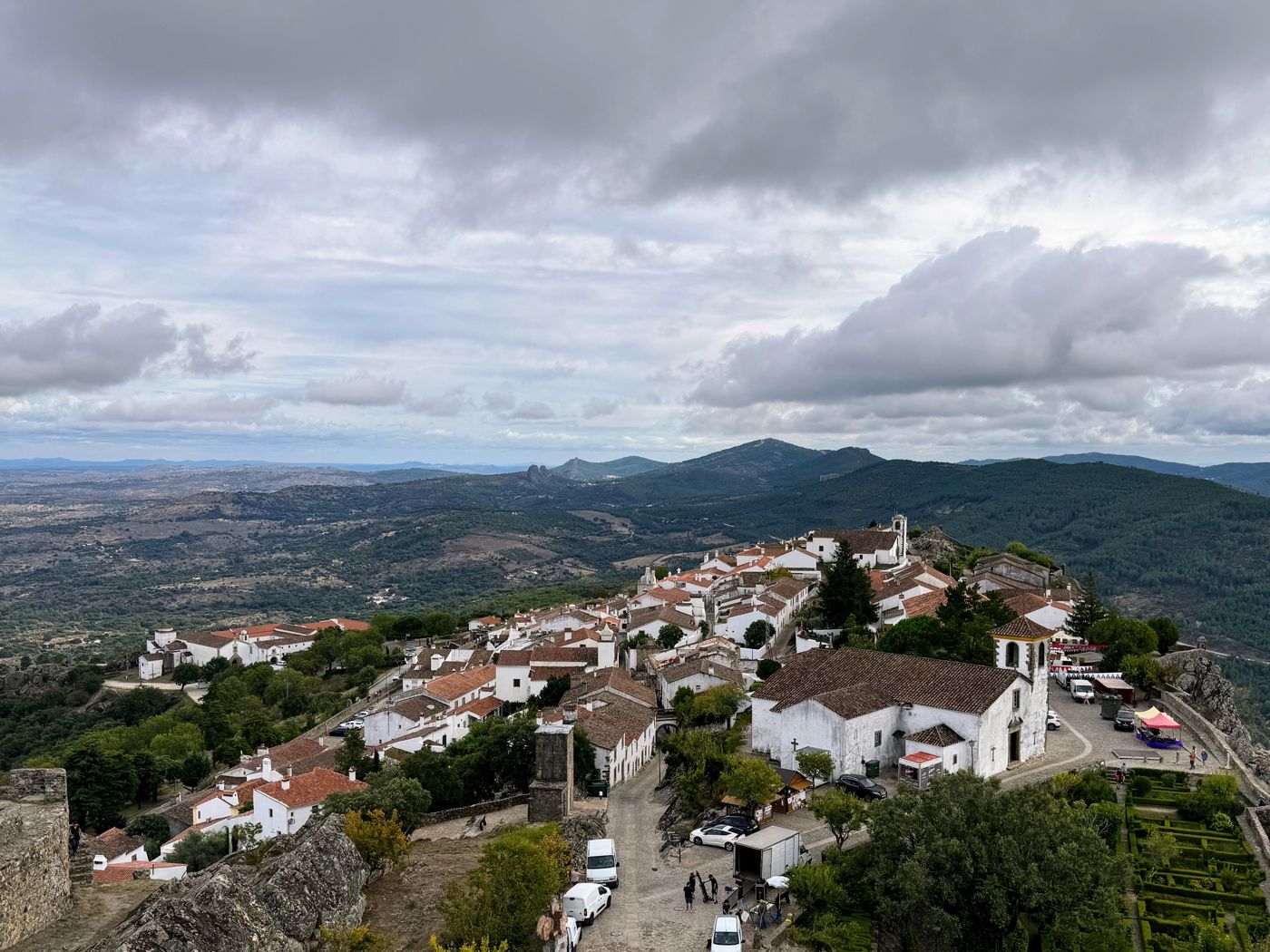 The view from Marvão castle