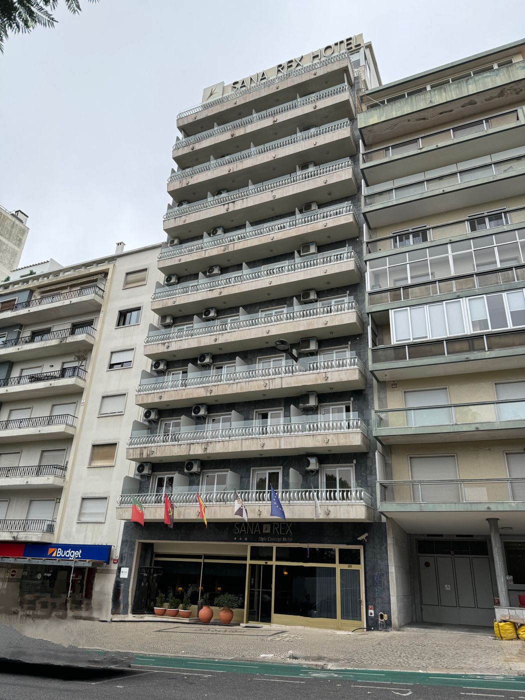Sana Rex Hotel, Lisbon