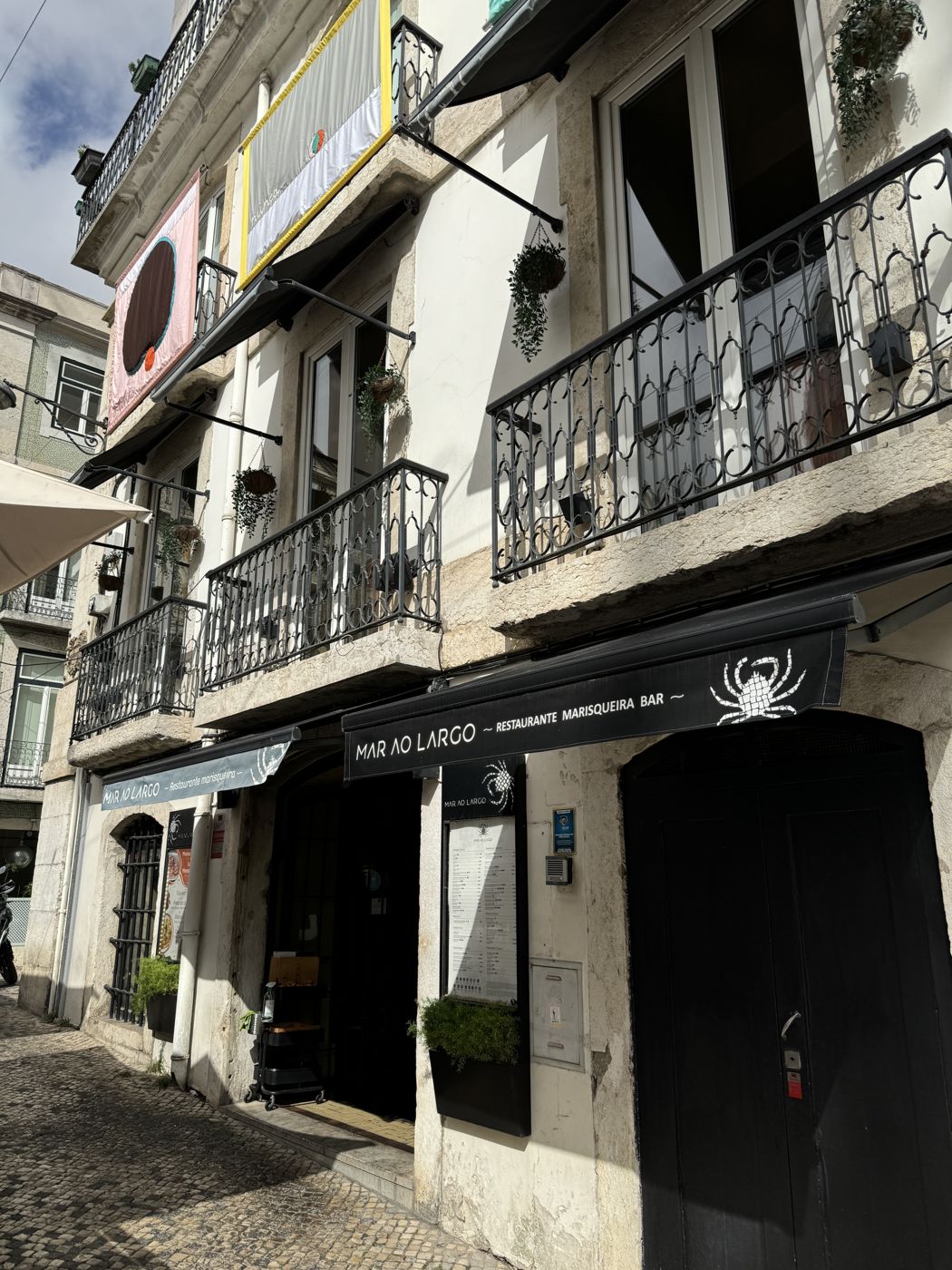 A Lisbon street