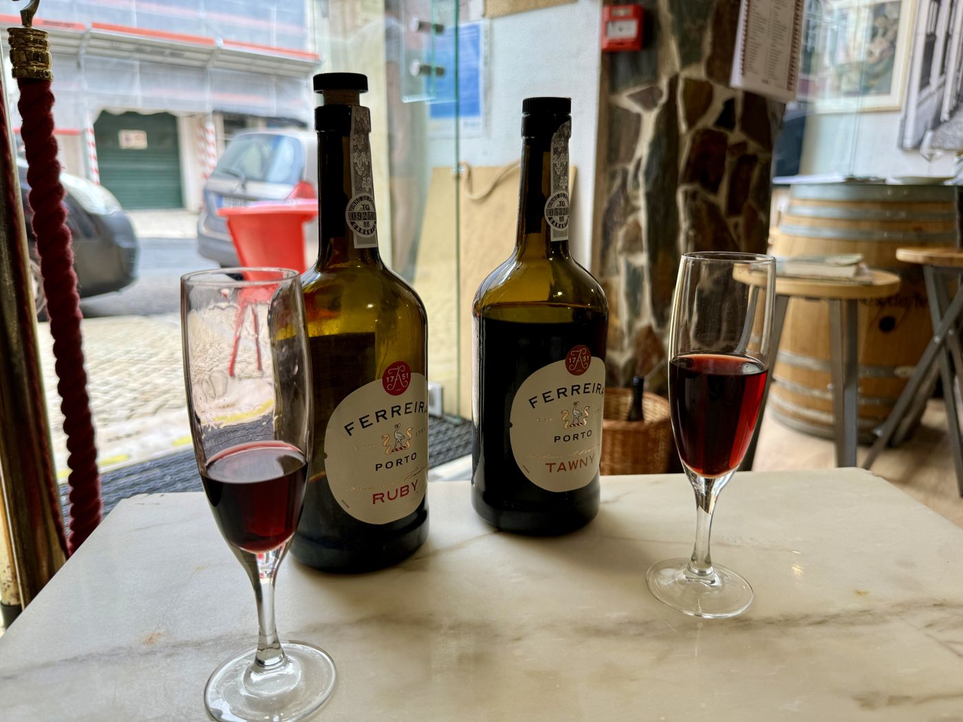 Port to finish
