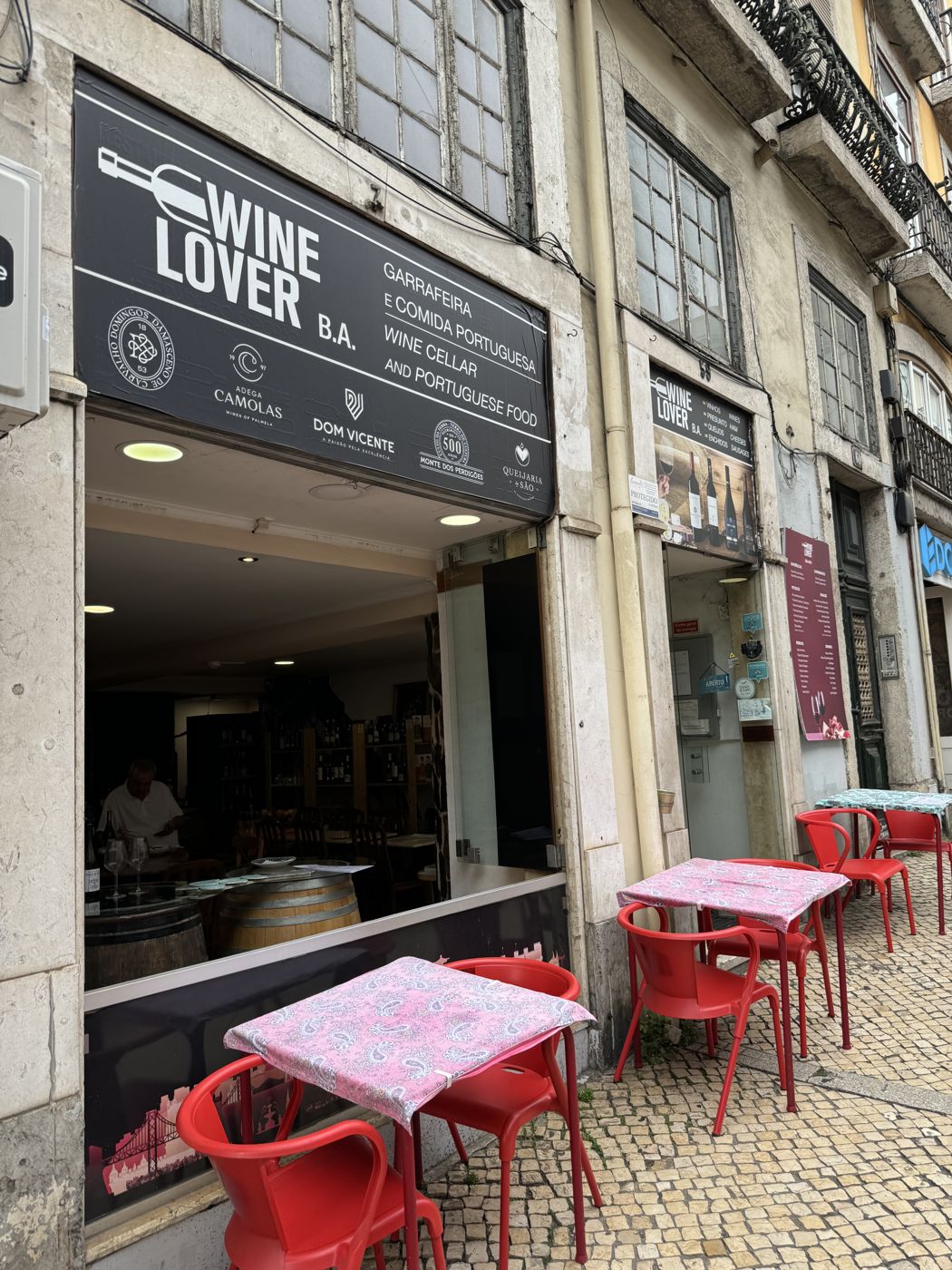 Wine Lover, Lisbon