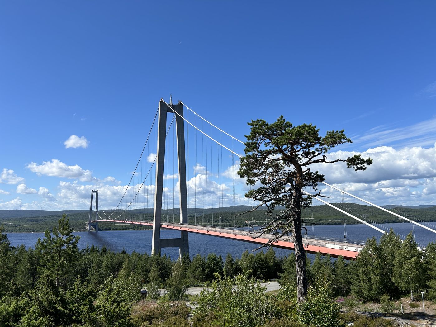 The High Coast Bridge