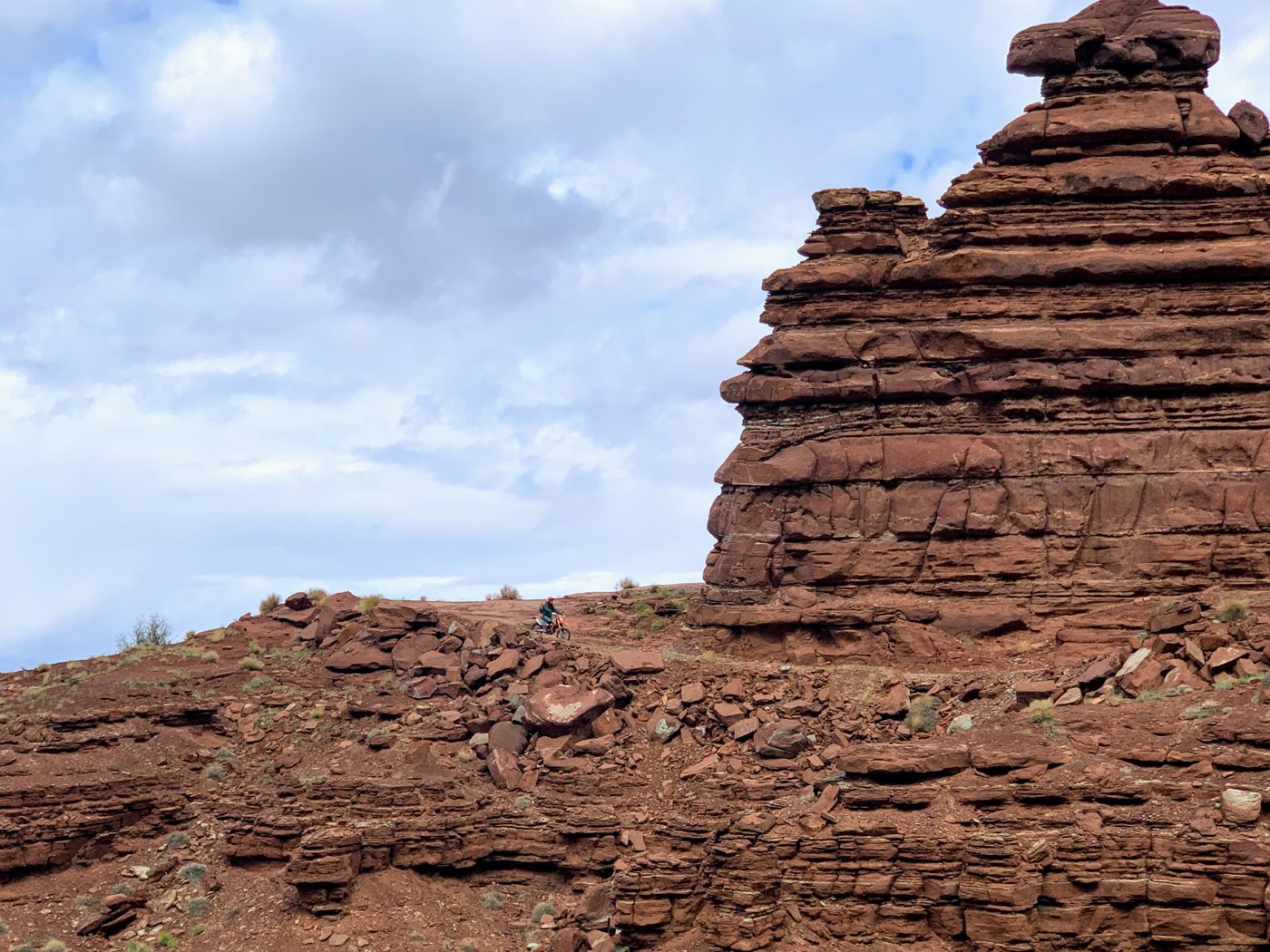 Sandstone towers