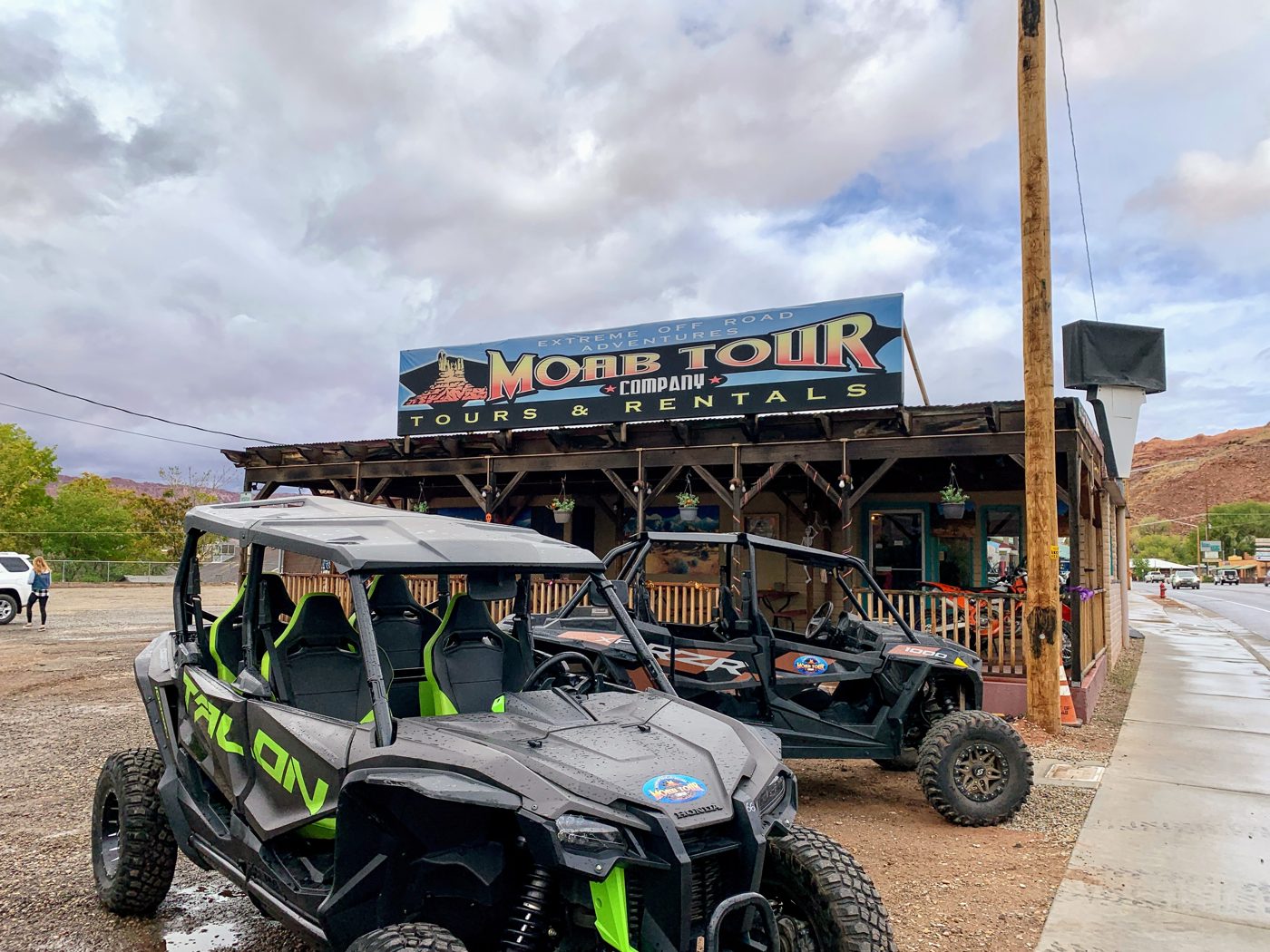 Moab Tour Company, Moab