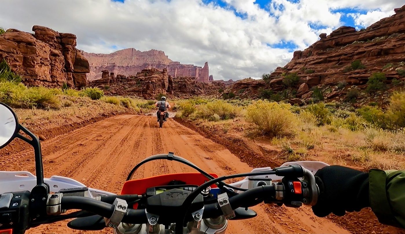 Red dirt and mesas