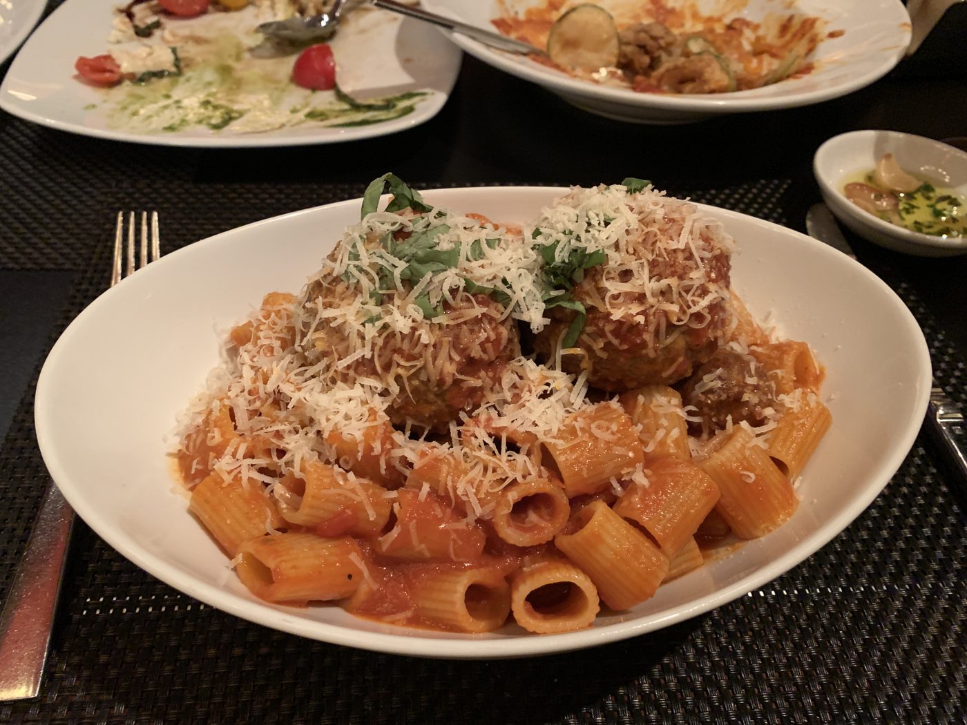 Dinner in Las Vegas