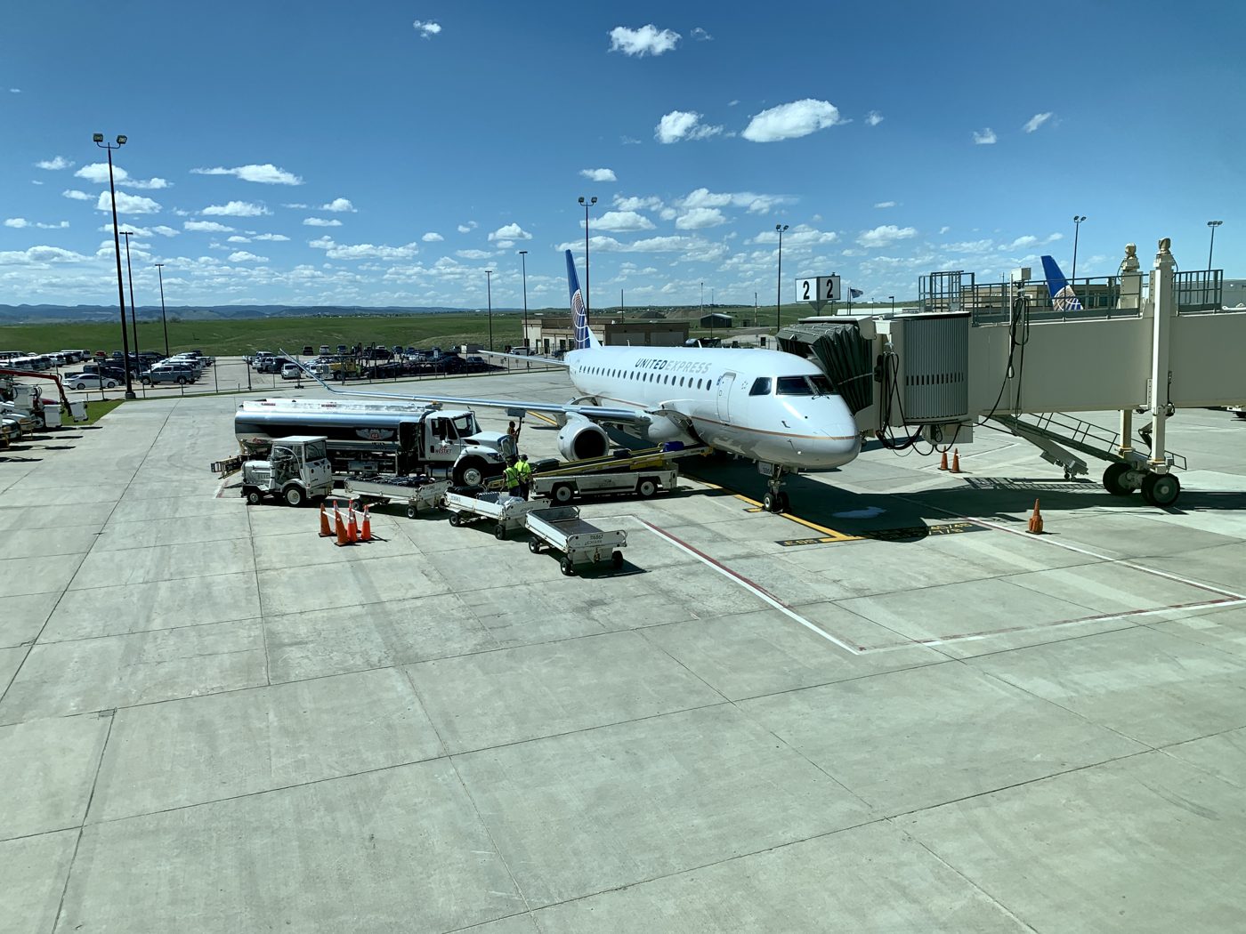 Landing in Rapid City
