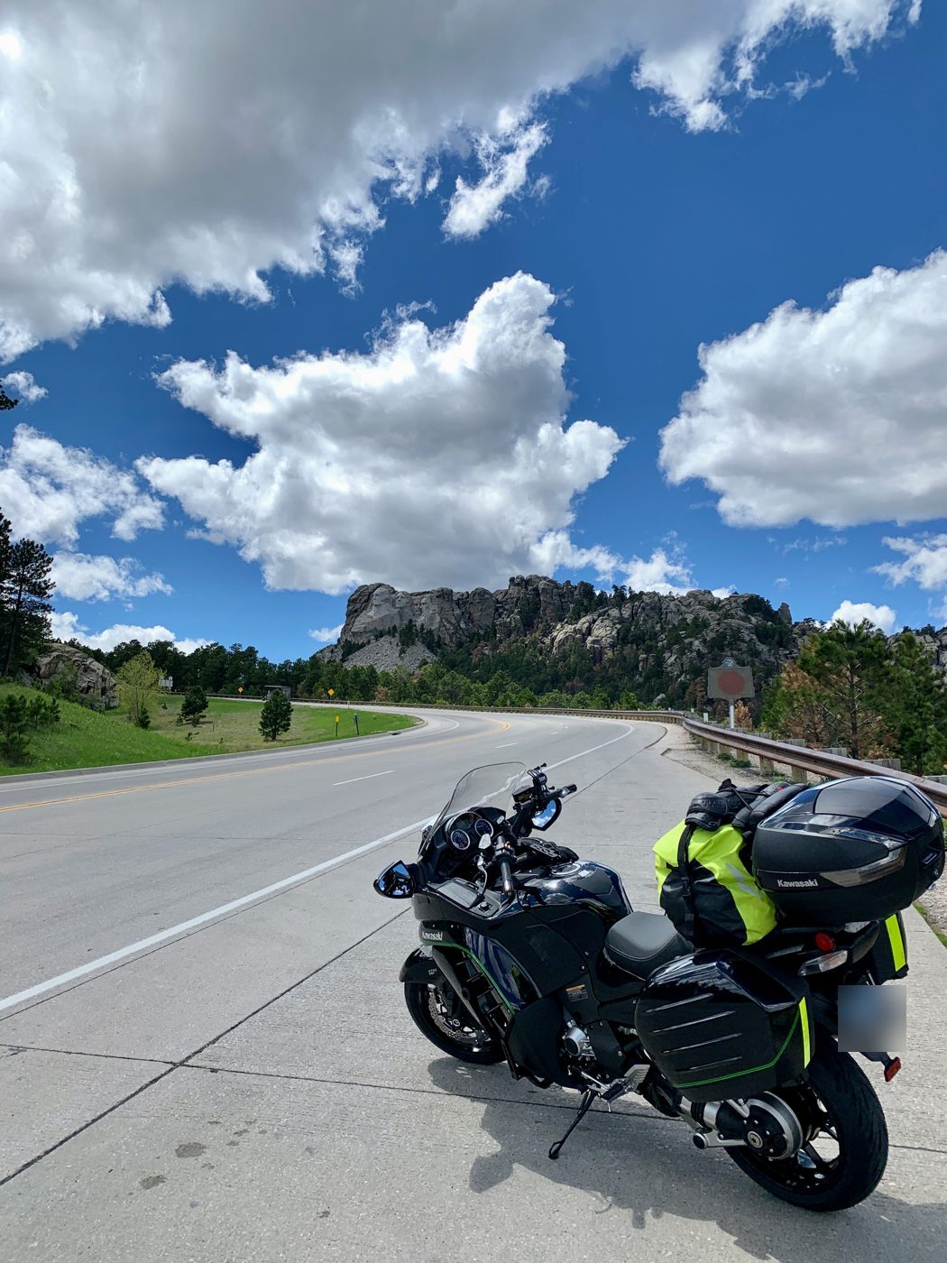 First look at Mount Rushmore