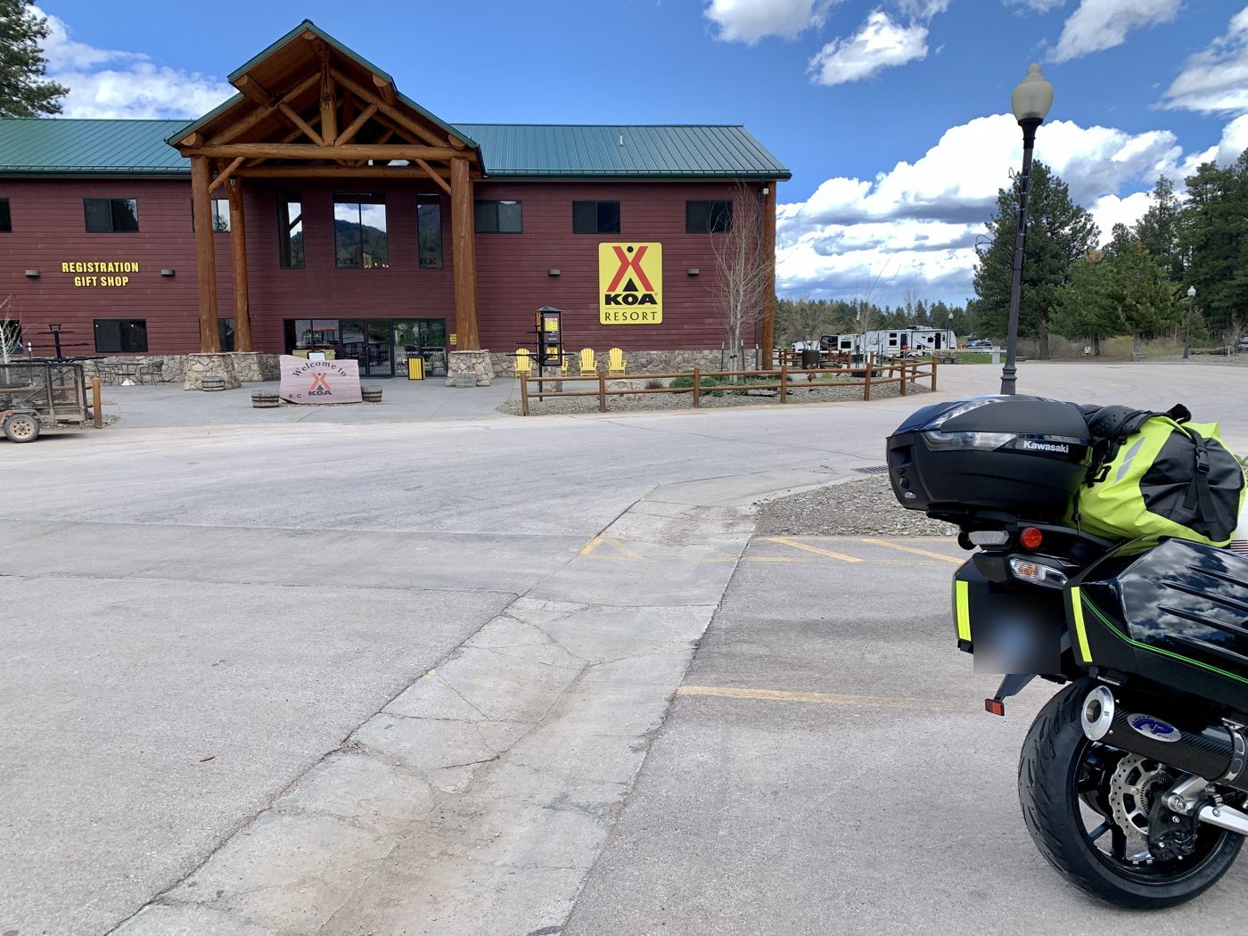 Mount Rushmore KOA at Palmer Gulch