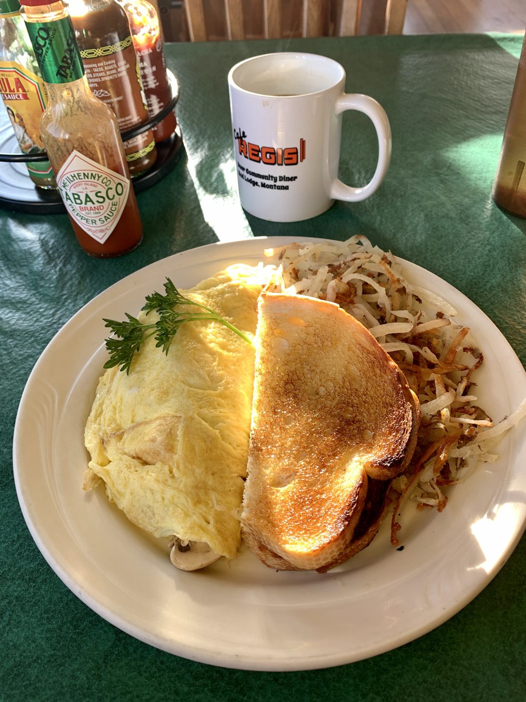 Breakfast at Cafe Regis