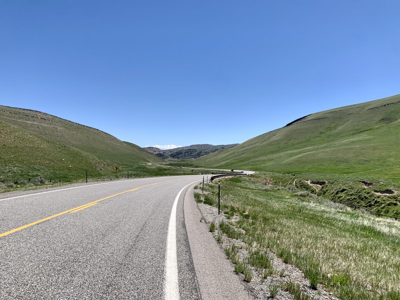 Open range toward Cody