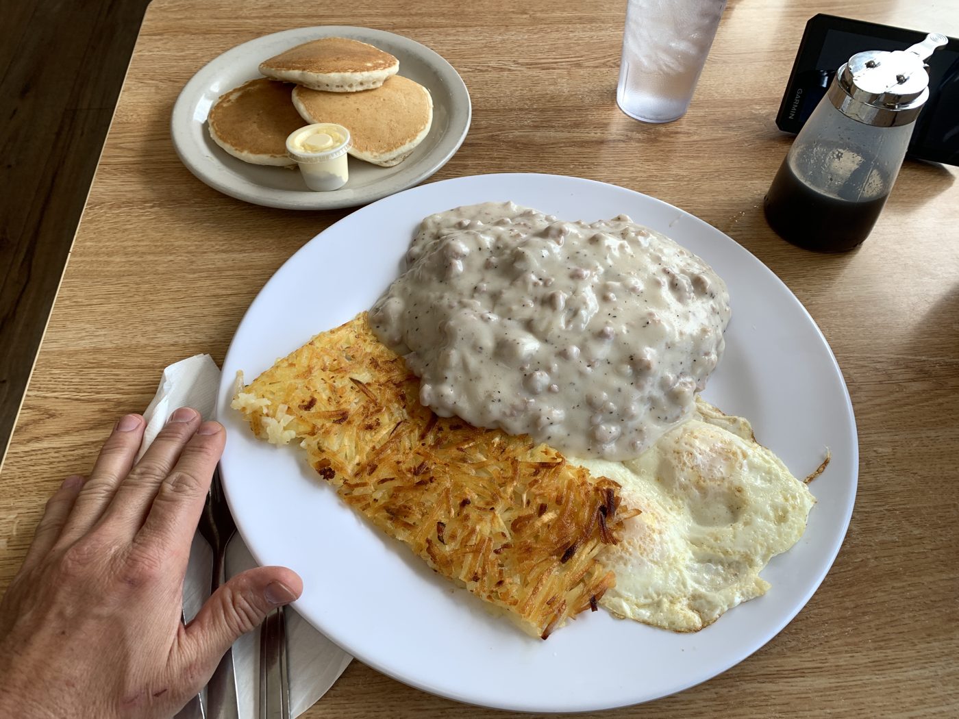 Breakfast in Helena