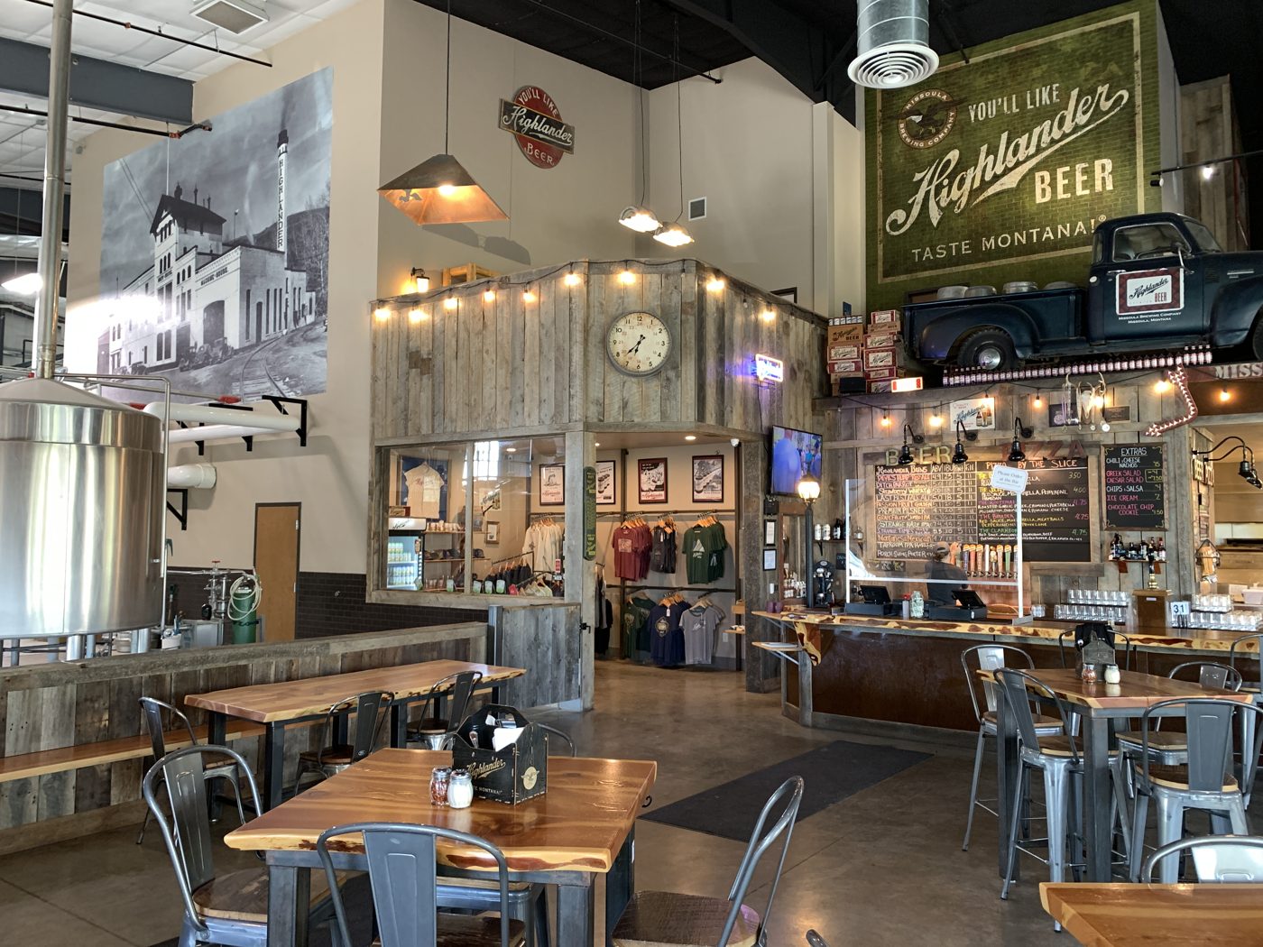 A Missoula taproom