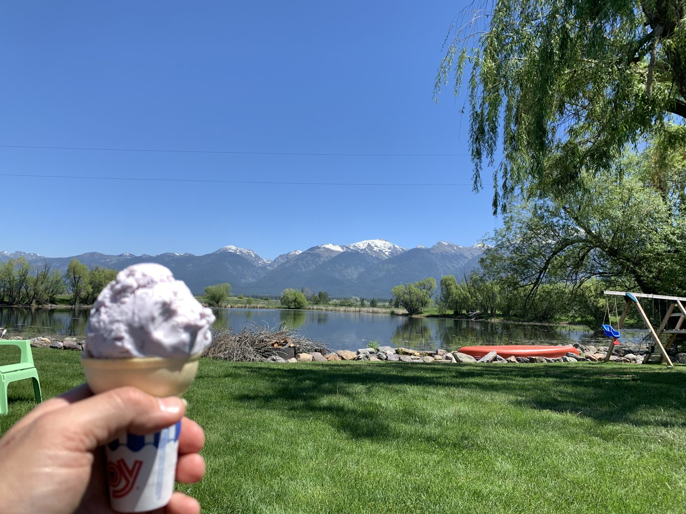 Ice cream in the Mission Valley
