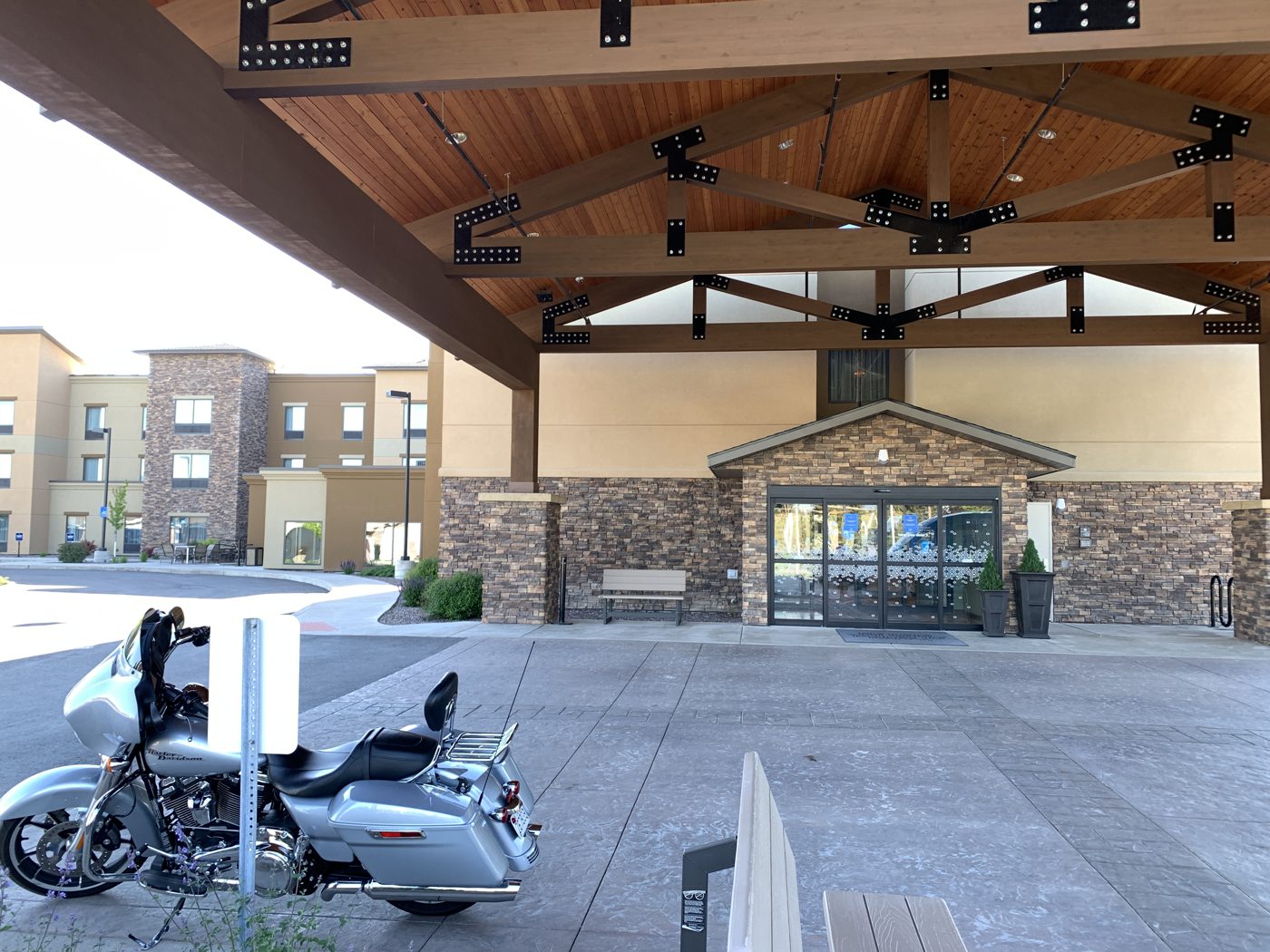 The lodge in Whitefish
