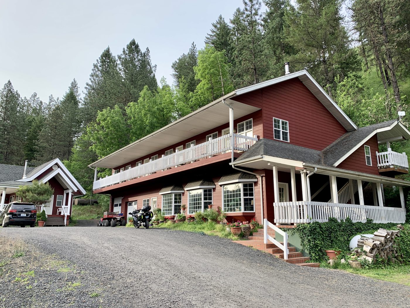Hearthstone Lodge, Kamiah