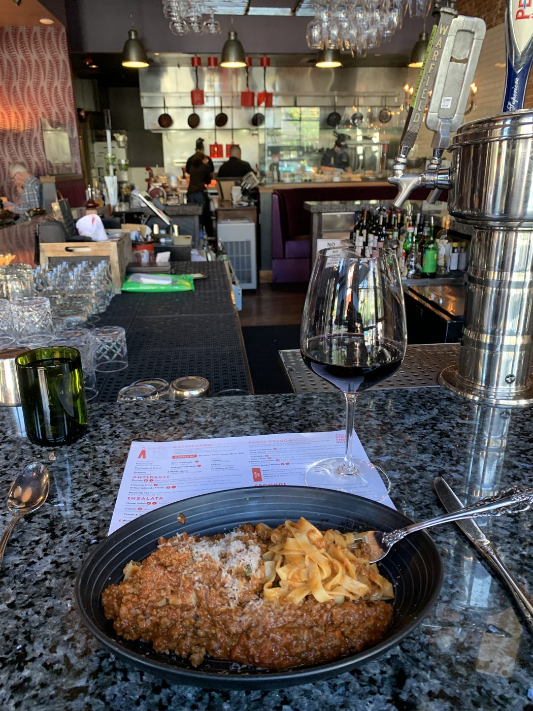 Dinner near Boise