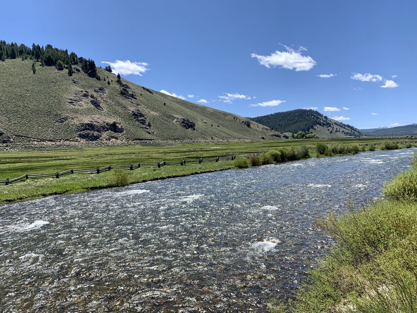 The Salmon River