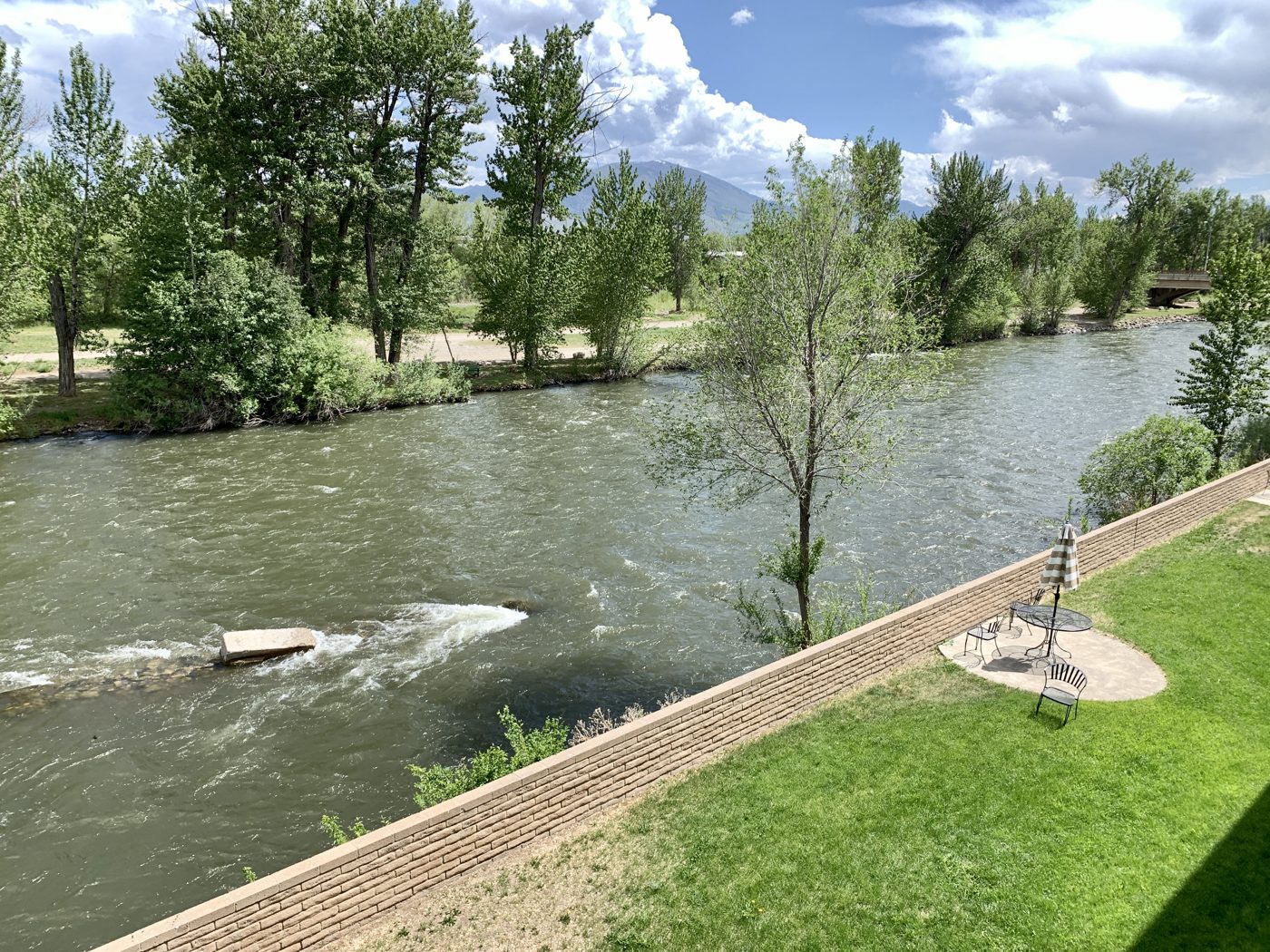 The Salmon River at Salmon