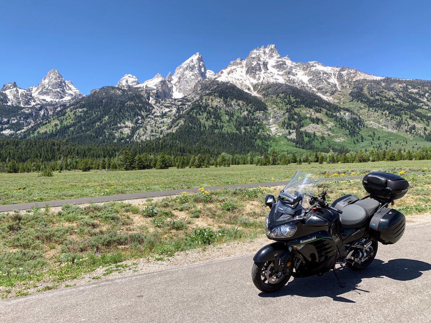 The Tetons
