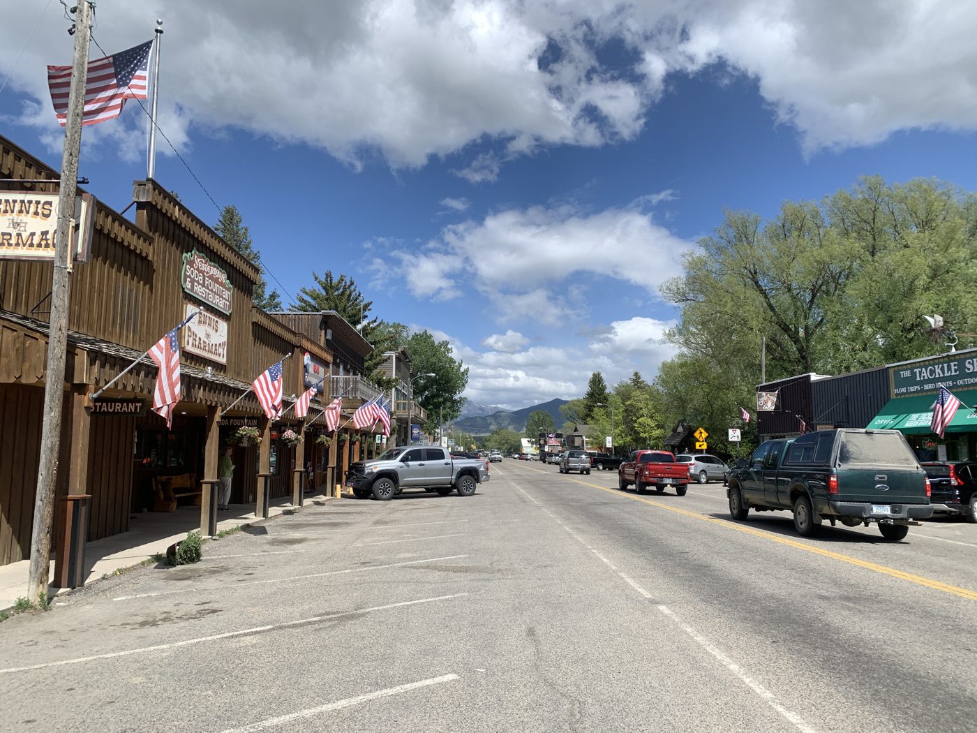 Main street, Ennis