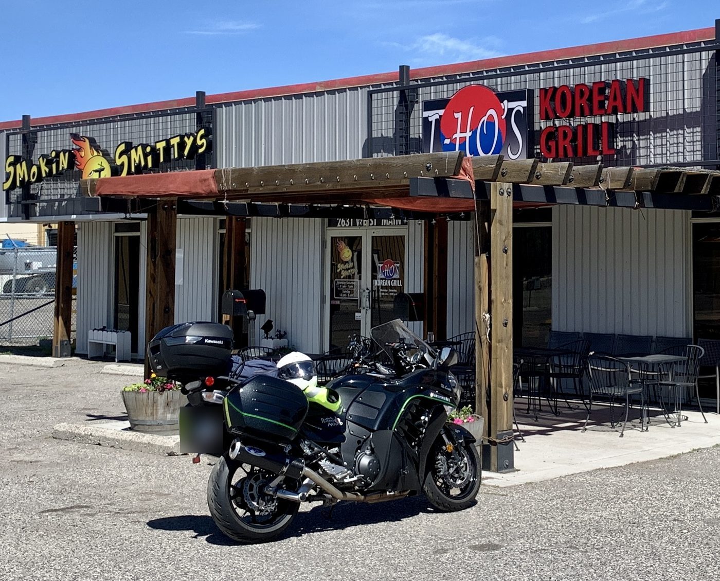 Lunch in Bozeman