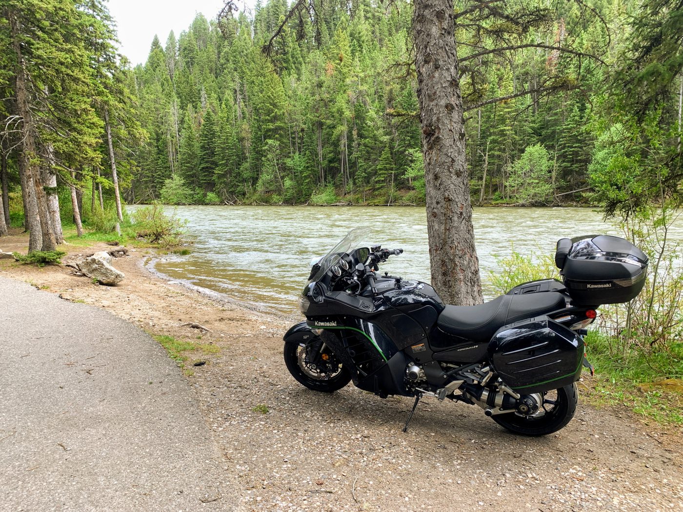 The Gallatin River