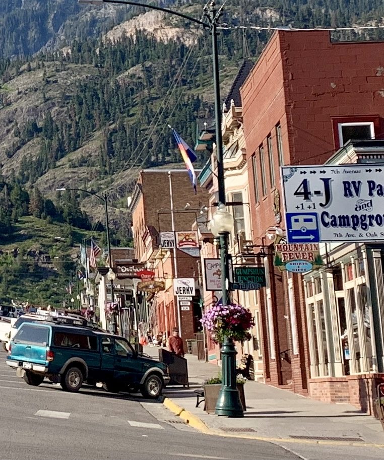 Main street, Ouray