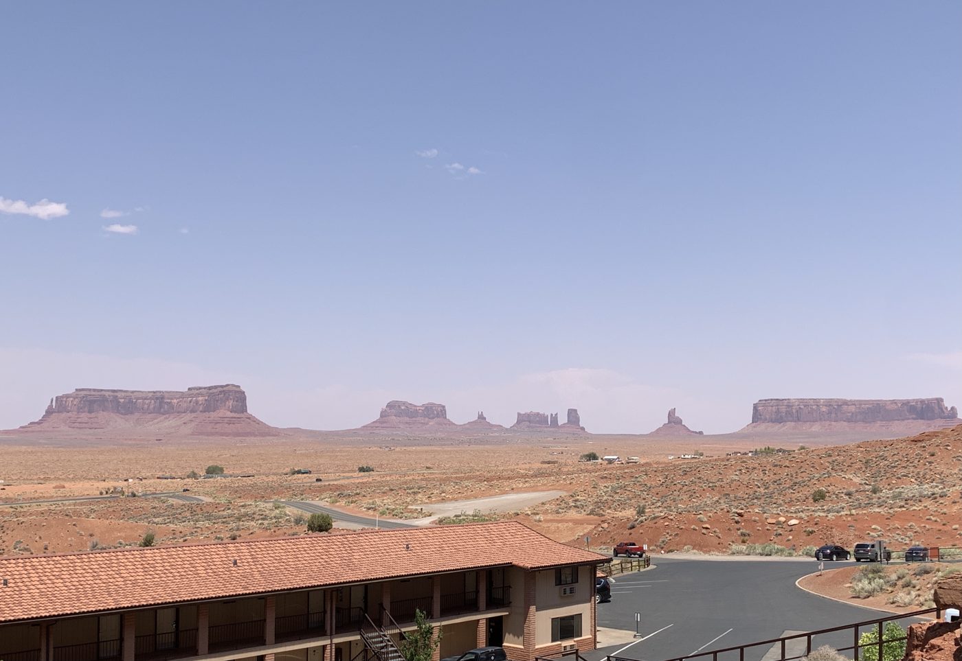Monument Valley from Goulding’s