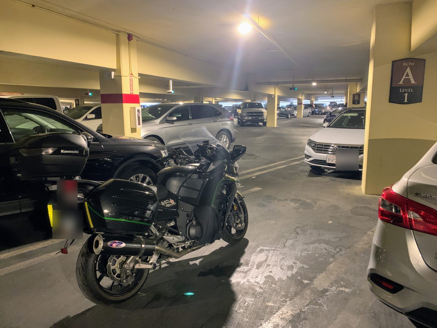 Parked at the Wynn