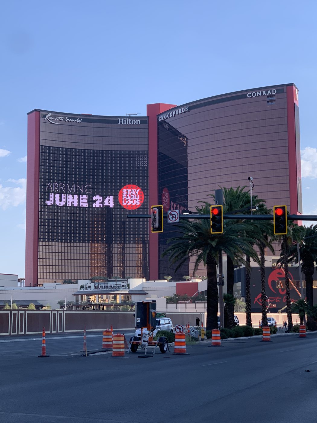 Resorts World, Las Vegas