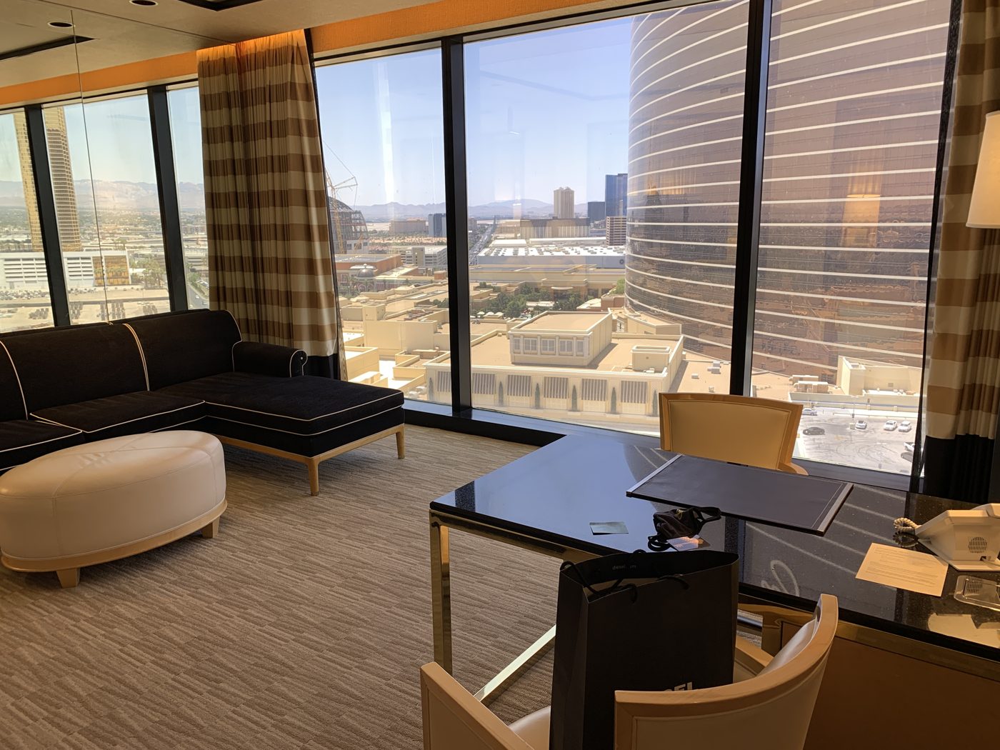The suite at the Wynn