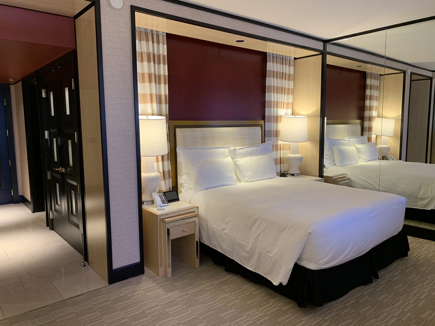 The bedroom