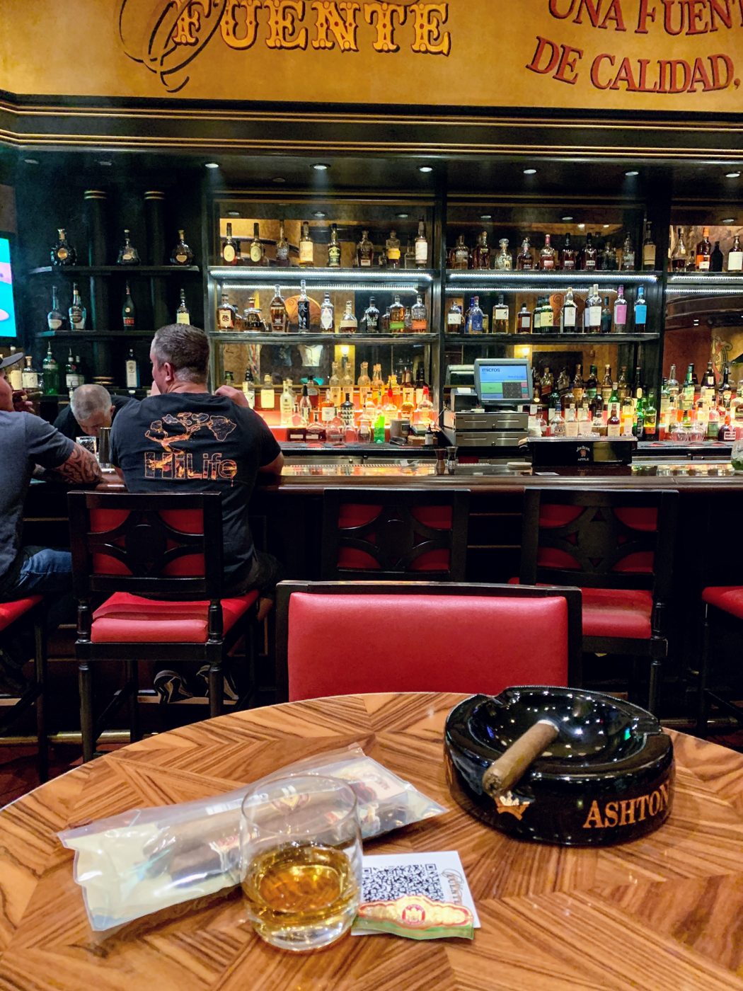 A cigar at Casa Fuente