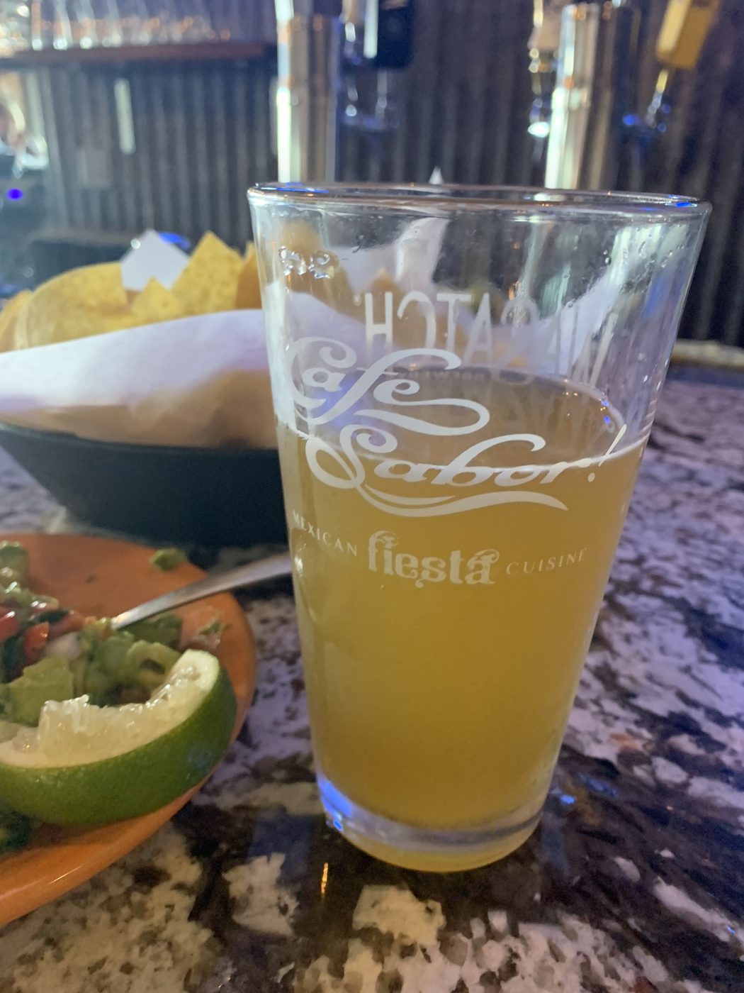 A cold beer in St. George
