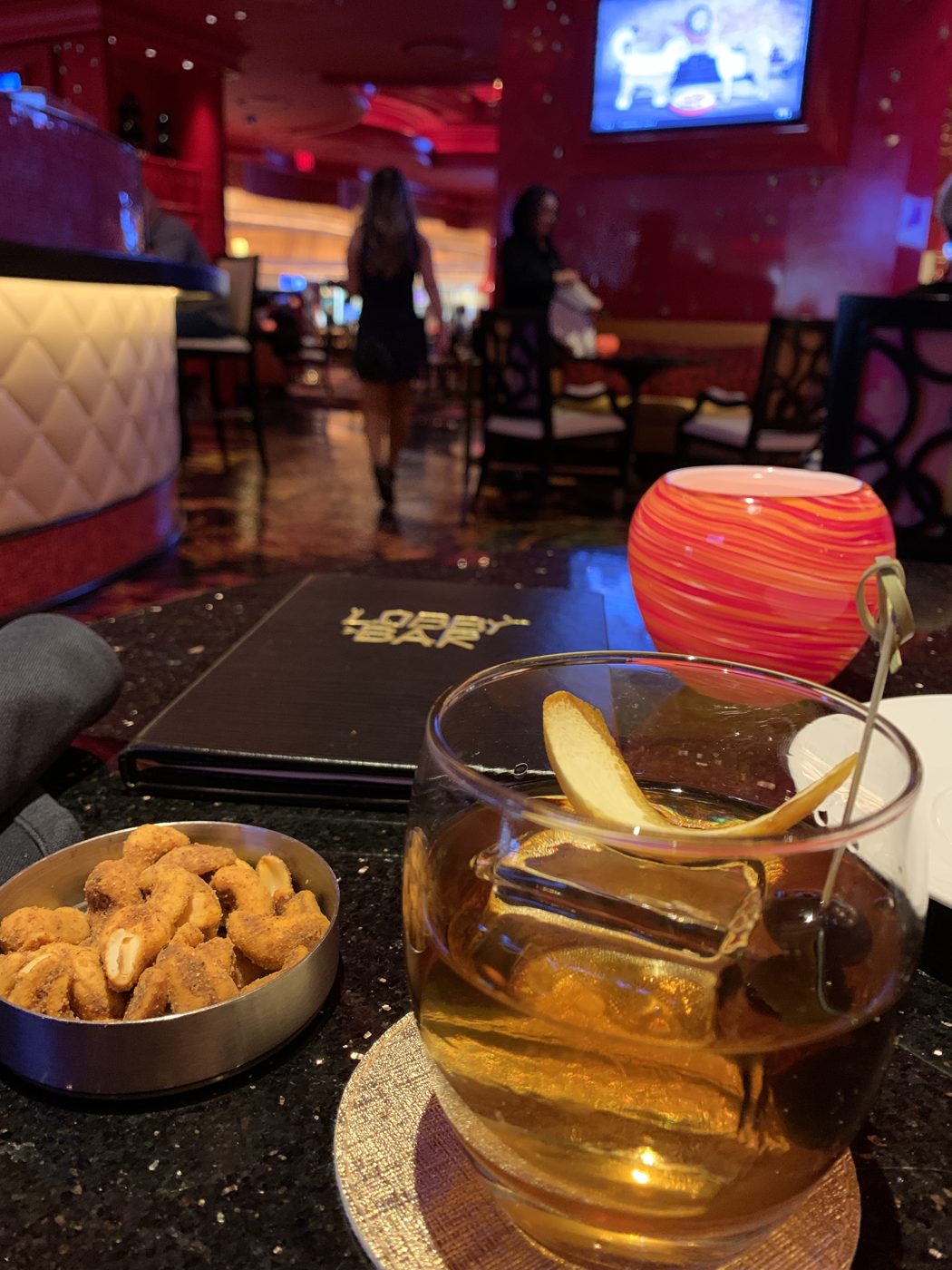 An old fashioned in Las Vegas