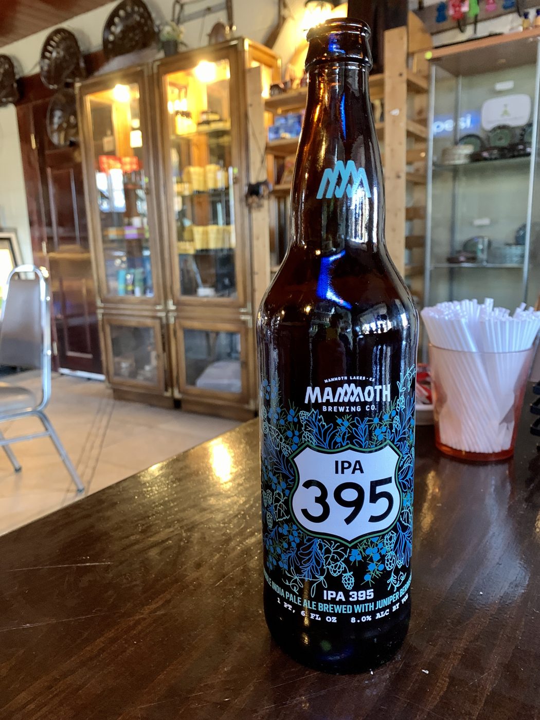 A Mammoth Brewing 395 IPA