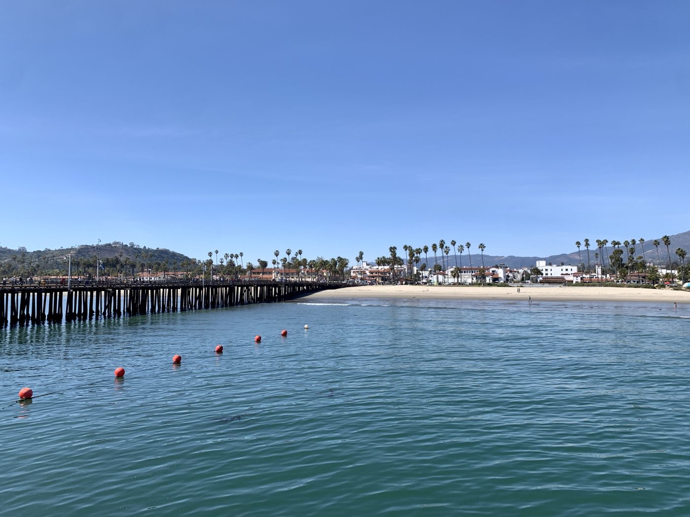 Stearns Wharf, Santa Barbara