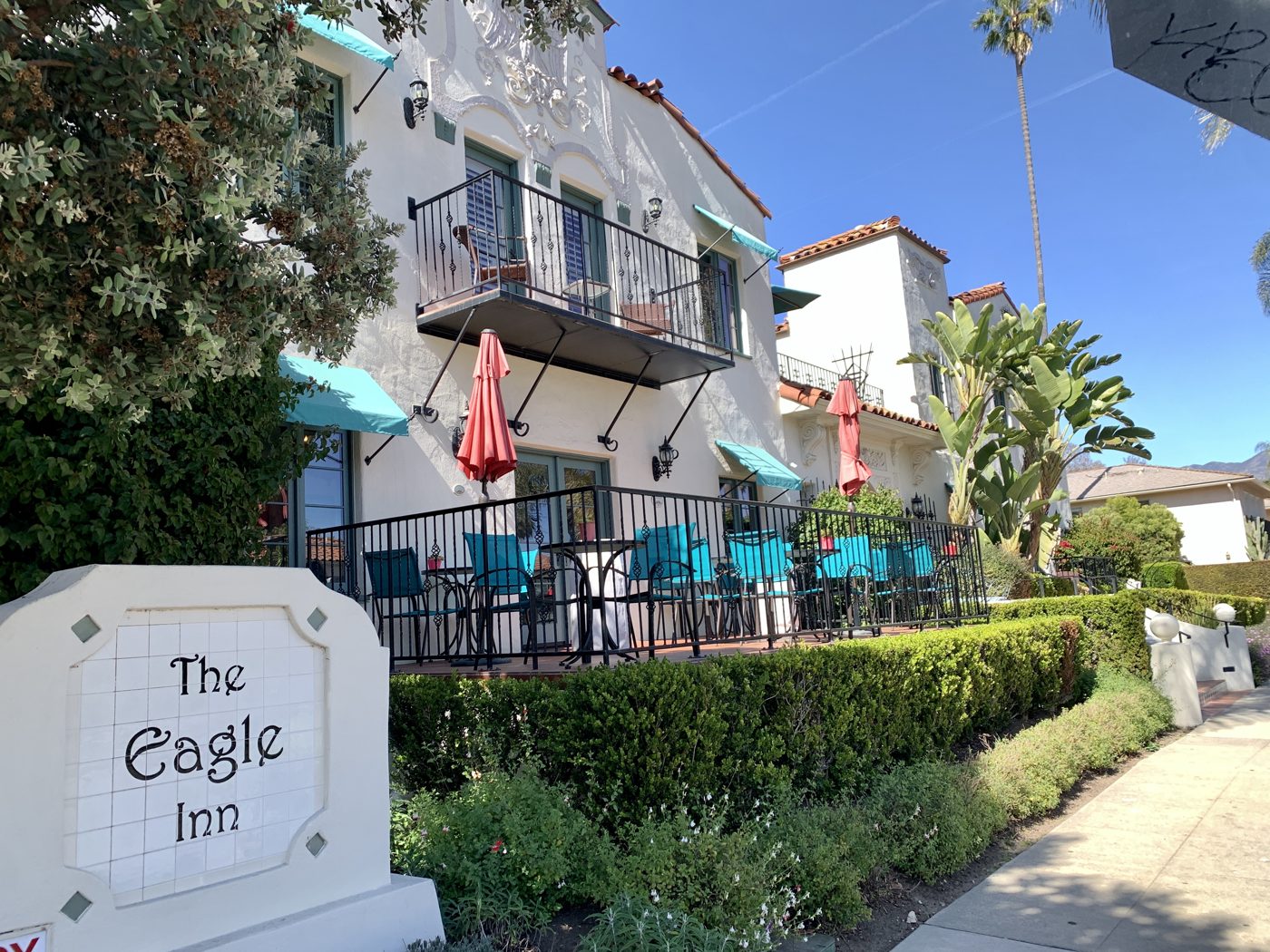 The Eagle Inn, Santa Barbara