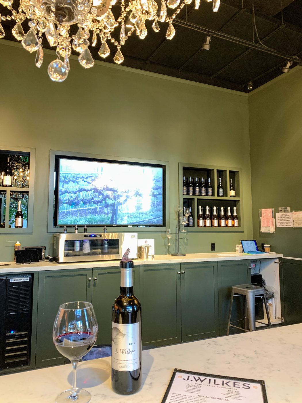 Wine tasting in Santa Barbara