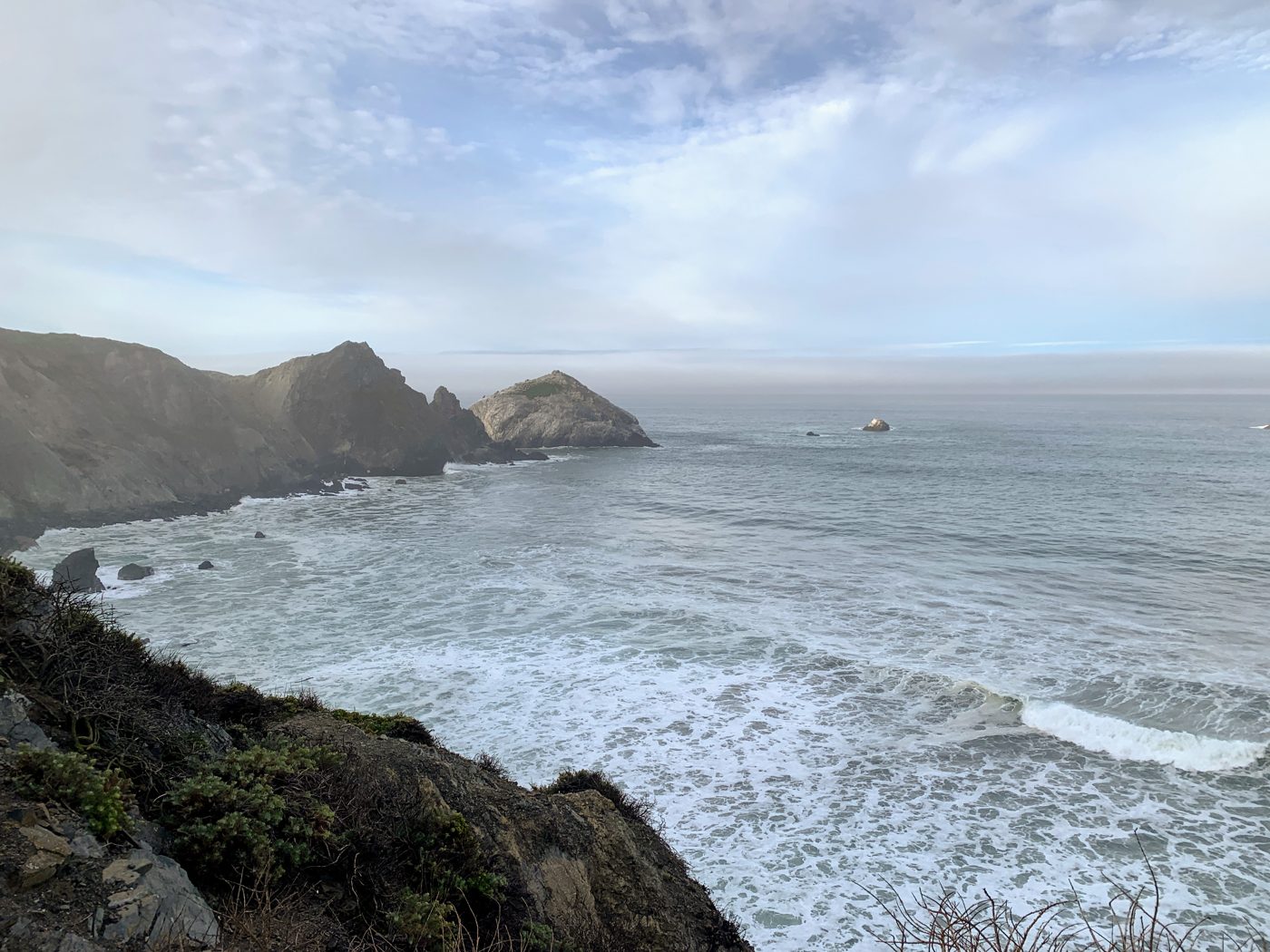 The Big Sur coast