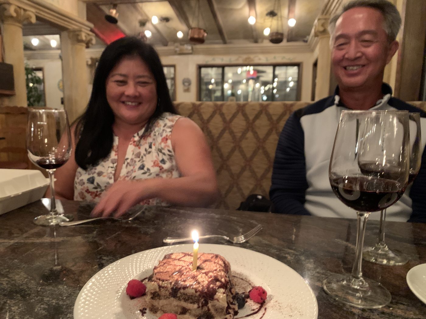 Dinner with friends