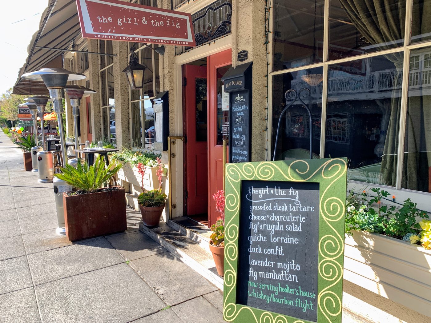 Around the Sonoma Plaza
